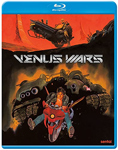 Venus Wars/Venus Wars@Blu-Ray@NR
