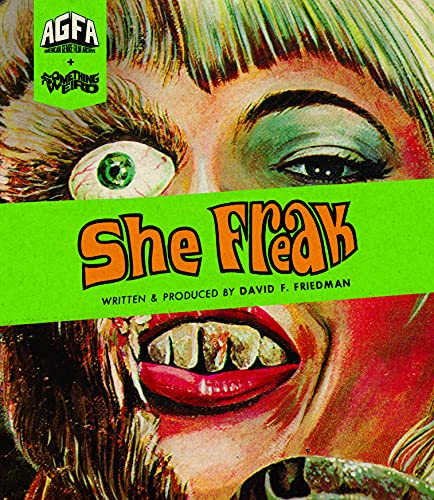 She Freak/Brennen/Raymond@Blu-Ray@NR