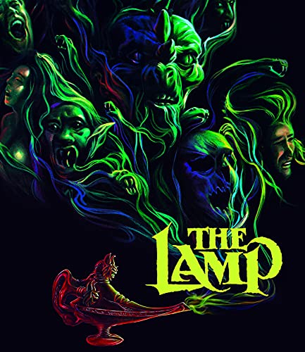 The Lamp (the Outing) Winters Huston Blu Ray Nr 