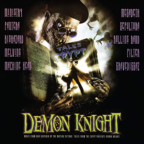 Tales From The Crypt Presents Demon Knight Original Motion Picture Soundtrack (clear With Green & Purple Swirl Vinyl) 