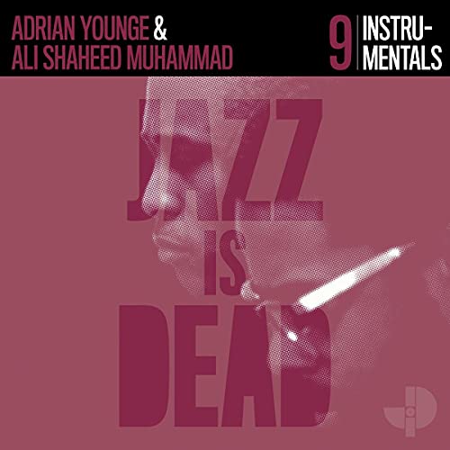 Adrian Younge & Ali Shaheed Muhammad/Instrumentals JID009@2LP