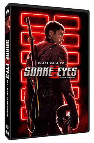 Snake Eyes Golding Koji Abe DVD Pg13 