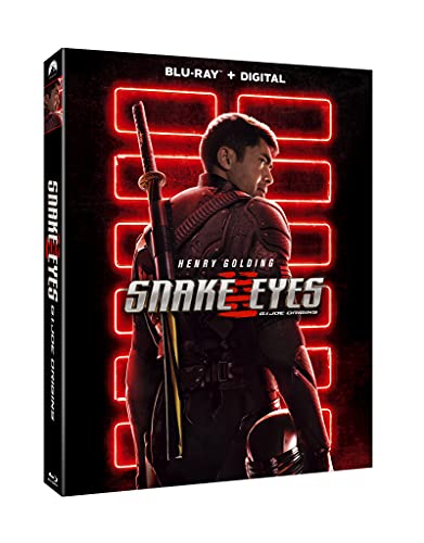 Snake Eyes/Golding/Koji/Abe@Blu-Ray@PG13