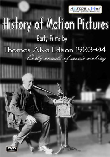 History Of Motion Pictures/Early Films By Thomas Alva Edison 1903-1904@DVD@NR
