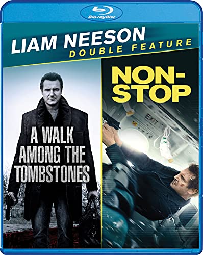 A Walk Among The Tombstones/Non-Stop/Liam Neeson Double Feature@Blu-Ray@NR
