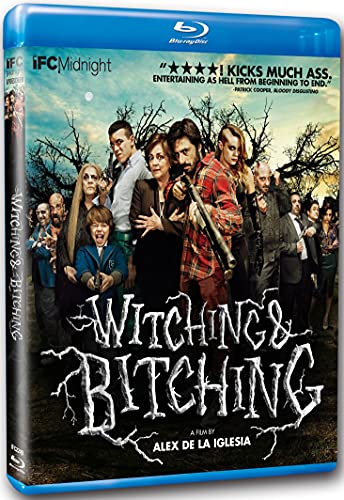 Witching & Bitching Las Brujas De Zugarramurdi Blu Ray Nr 