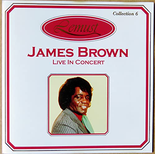 Brown James/Live In Concert