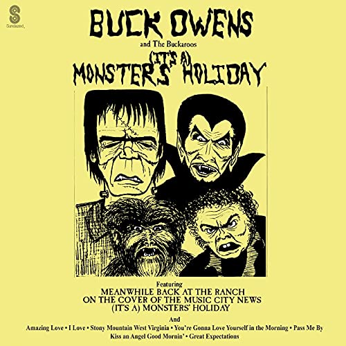 Buck Owens & His Buckaroos/(It's A) Monsters' Holiday (GREEN VINYL)