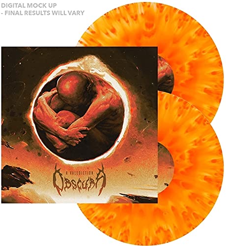 Obscura/Valediction (Cloudy Yellow Orange Vinyl)@Amped Exclusive