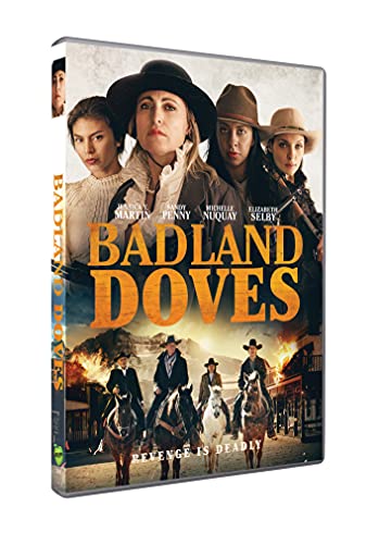 Badland Doves/Martin/Penny@DVD@NR