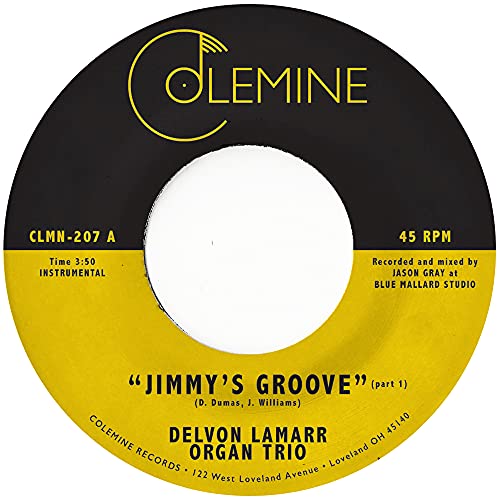 Delvon Lamarr Organ Trio Jimmy's Groove Amped Exclusive 