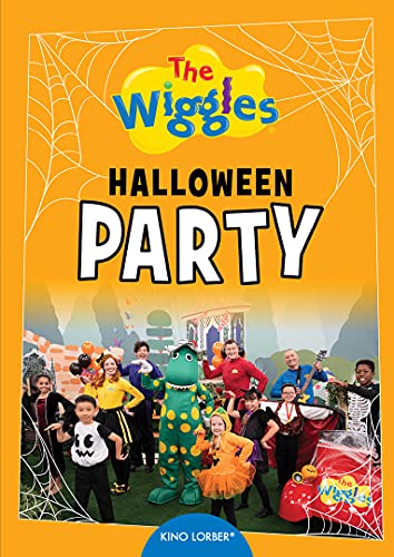 Wiggles/Halloween  Party@DVD@NR