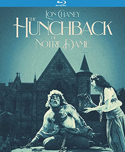 The Hunchback Of Notre Dame (1923)/Chaney/Miller@Blu-Ray@NR