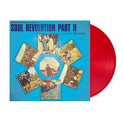 Bob & Wailers Marley/Soul Revolution Part Ii@Amped Exclusive