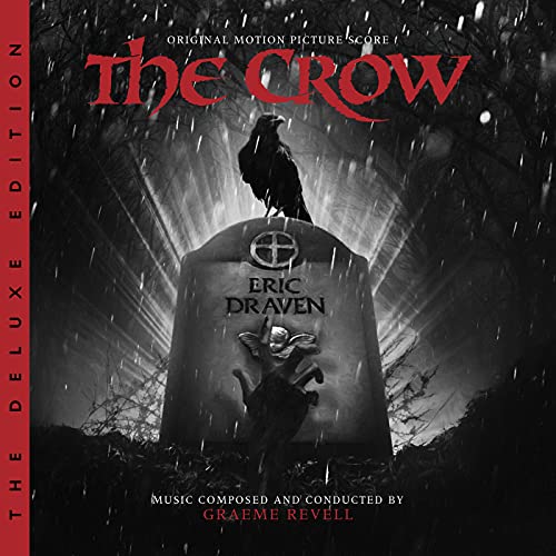 The Crow Original Motion Picture Score Deluxe 2 Lp 