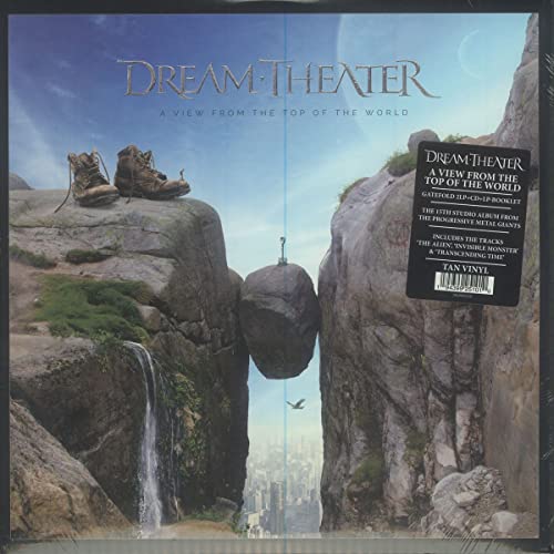 Dream Theater/A View From The Top Of The World (Tan Vinyl)@2LP + CD
