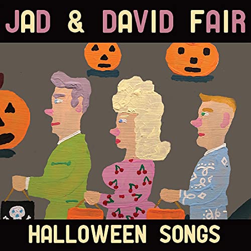 Jad & David Fair Halloween Songs (opaque Orange With Black Swirl Vinyl) W Download Card 