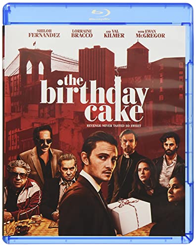 The Birthday Cake/Fernandez/McGregor/Kilmer/Bracco@Blu-Ray@R