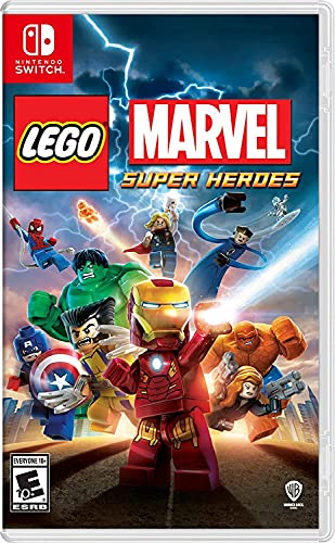 Nintendo Switch/LEGO: Marvel Super Heroes