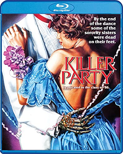 Killer Party Hewitt Seymour Wilkes Blu Ray R 