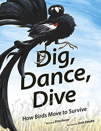 Etta Kaner/Dig, Dance, Dive@ How Birds Move to Survive
