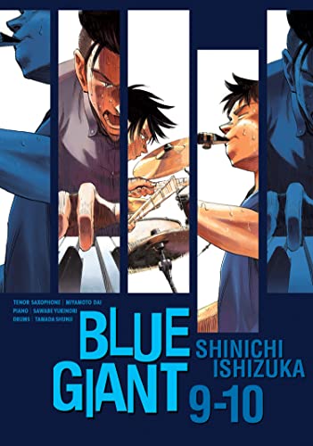 Shinichi Ishizuka/Blue Giant Omnibus Vols. 9-10