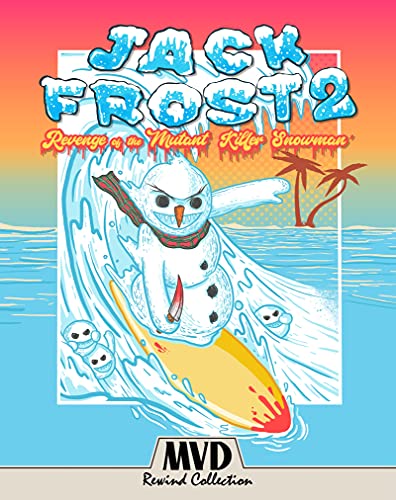 Jack Frost 2 Revenge Of The Mutant Killer Snowman Allport Macdonald Blu Ray R 