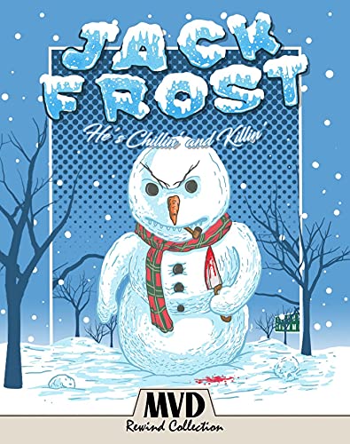 Jack Frost (horror) Allport Macdonald Blu Ray R 