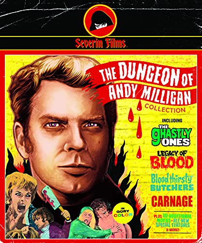 The Dungeon Of Andy Milligan/Collection@Blu-Ray@NR