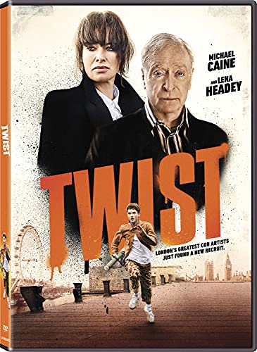 Twist (2021) Caine Headey Leakey DVD R 
