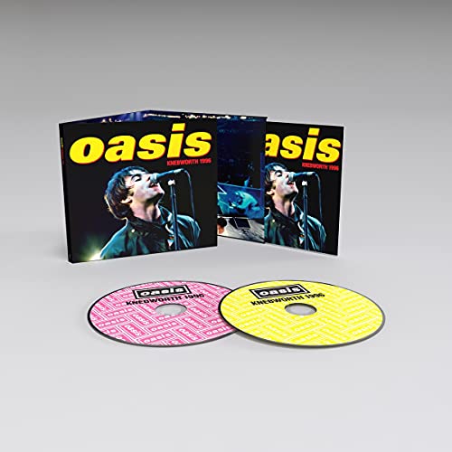 Oasis/Knebworth 1996@2 CD