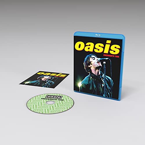 Oasis/Knebworth 1996@Blu-ray