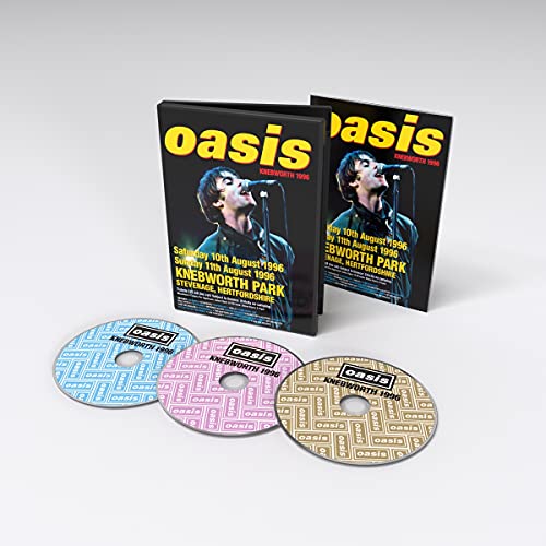 Oasis/Knebworth 1996@3 DVD