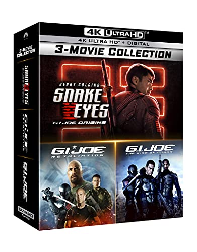 G.I. Joe/3-Movie Collection@4KUHD
