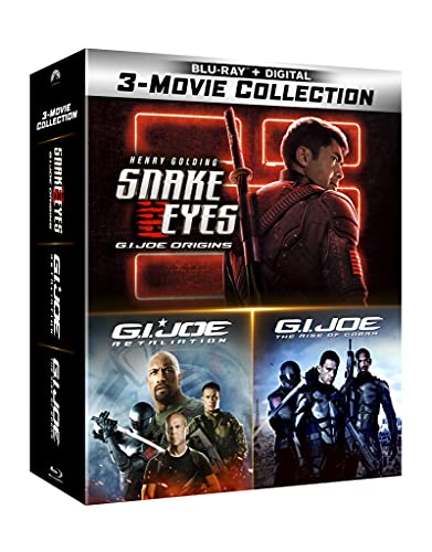 G.I. Joe/3-Movie Collection@Blu-Ray@NR