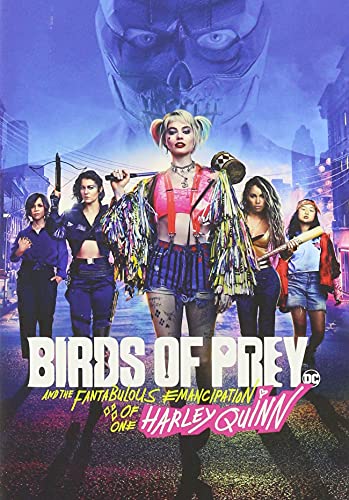 Birds Of Prey And The Fantabulous Emancipation Of One Harley Quinn Robbie Winstead Perez DVD R Walmart Version 