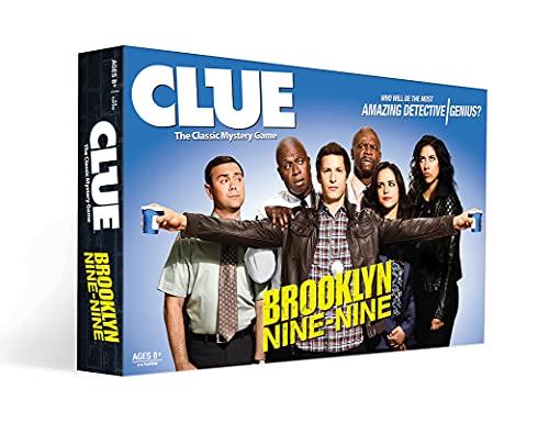 Clue/Brooklyn Nine Nine