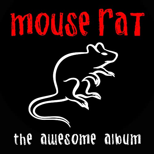 Mouse Rat/The Awesome Album (nothing rhymes with blorange colored vinyl)@indie exclusive