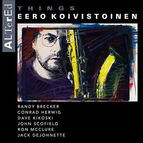 Eero Koivistoinen/Altered Things@2 LP