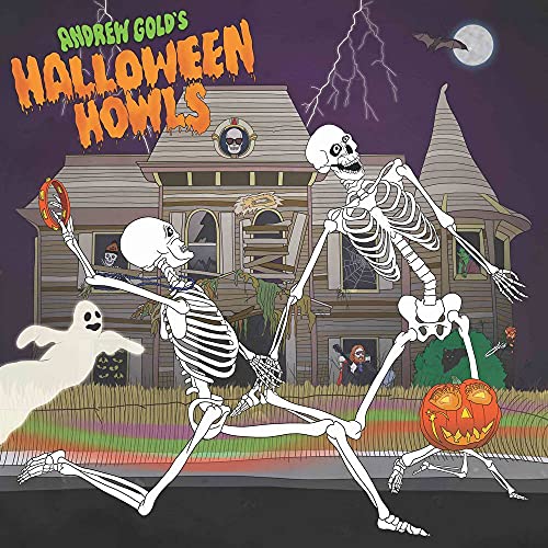 Andrew Gold/Halloween Howls: Fun & Scary Music (Neon Orange Vinyl)@Indie Exclusive