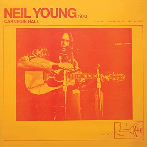 Neil Young/Carnegie Hall 1970@2LP