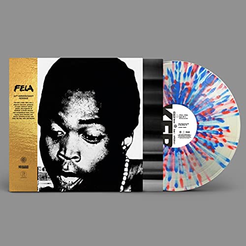 Fela Kuti London Scene (blue Red & White Splatter Vinyl) 