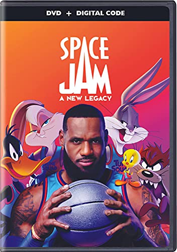 Space Jam-A New Legacy/Space Jam-A New Legacy@DVD/Digital/2021