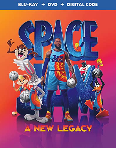 Space Jam A New Legacy James Cheadle Joe Blu Ray DVD Dc Pg 