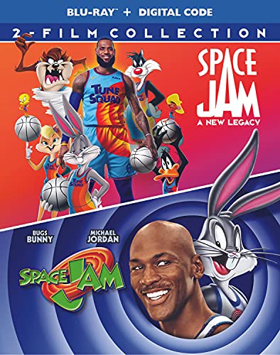 Space Jam Double Feature Blu Ray DVD Dc 