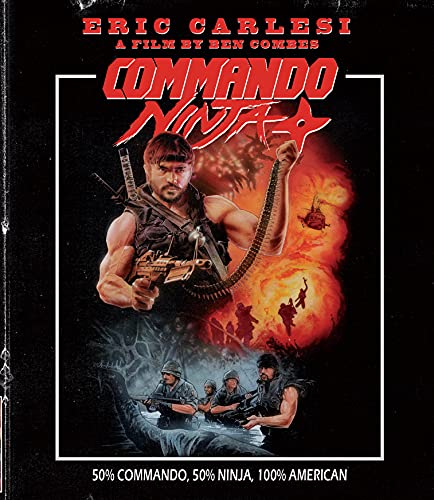 Commando Ninja Carlesi Allier Blu Ray Nr 