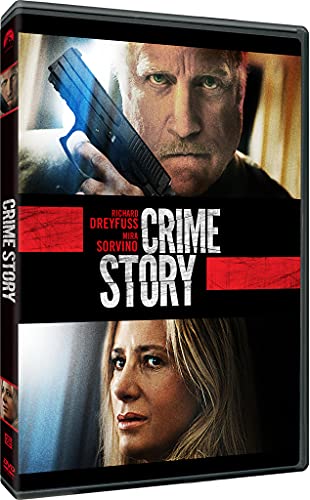 Crime Story/Dreyfuss/Sorvino@DVD@R