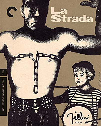 La Strada (criterion Collection) La Strada Blu Ray Nr 