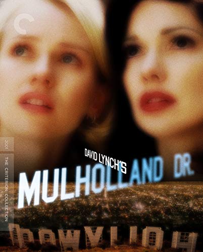 Mulholland Drive (2001) (Criterion Collection)/Naomi Watts, Laura Harring, and Justin Theroux@R@4K Ultra HD + Blu-ray