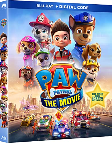 Paw Patrol The Movie/Paw Patrol The Movie@Blu-Ray/Digital@G